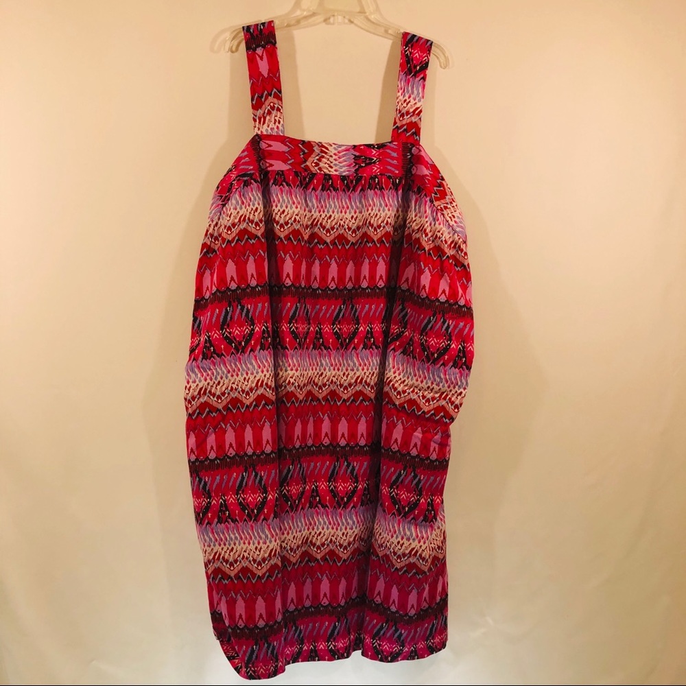 Dreams & Co Lounger size 4X 34/36 2 pckt pink/red